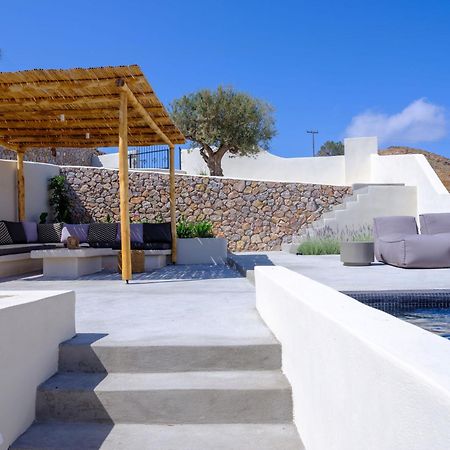 Santorini C Villa Тира Экстерьер фото