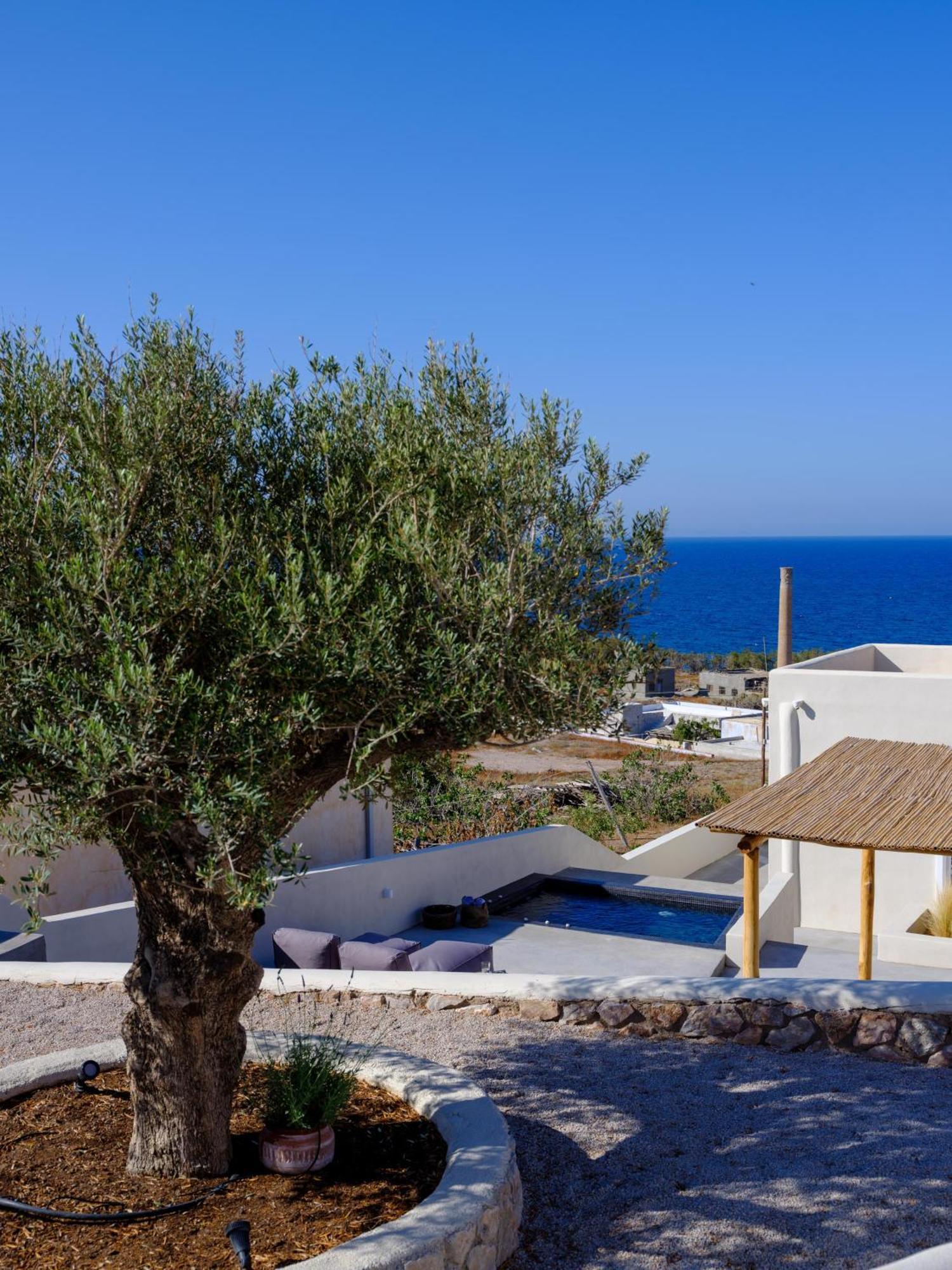Santorini C Villa Тира Экстерьер фото