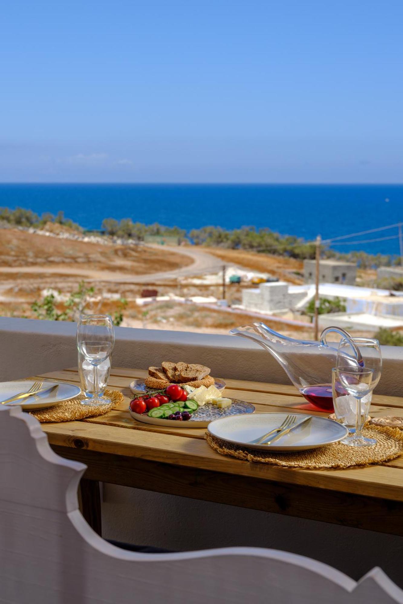 Santorini C Villa Тира Экстерьер фото