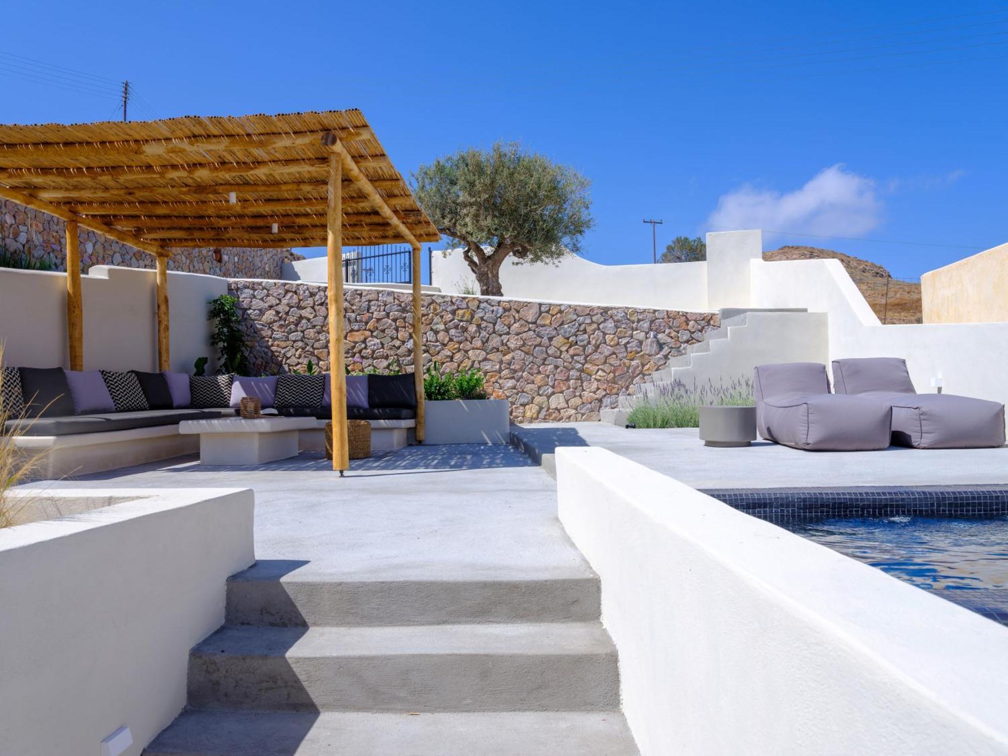 Santorini C Villa Тира Экстерьер фото