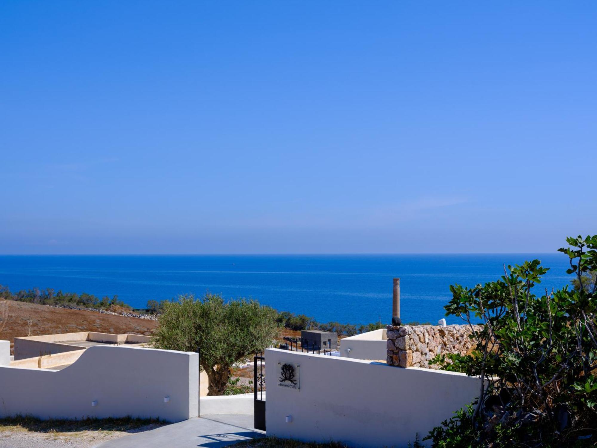 Santorini C Villa Тира Экстерьер фото
