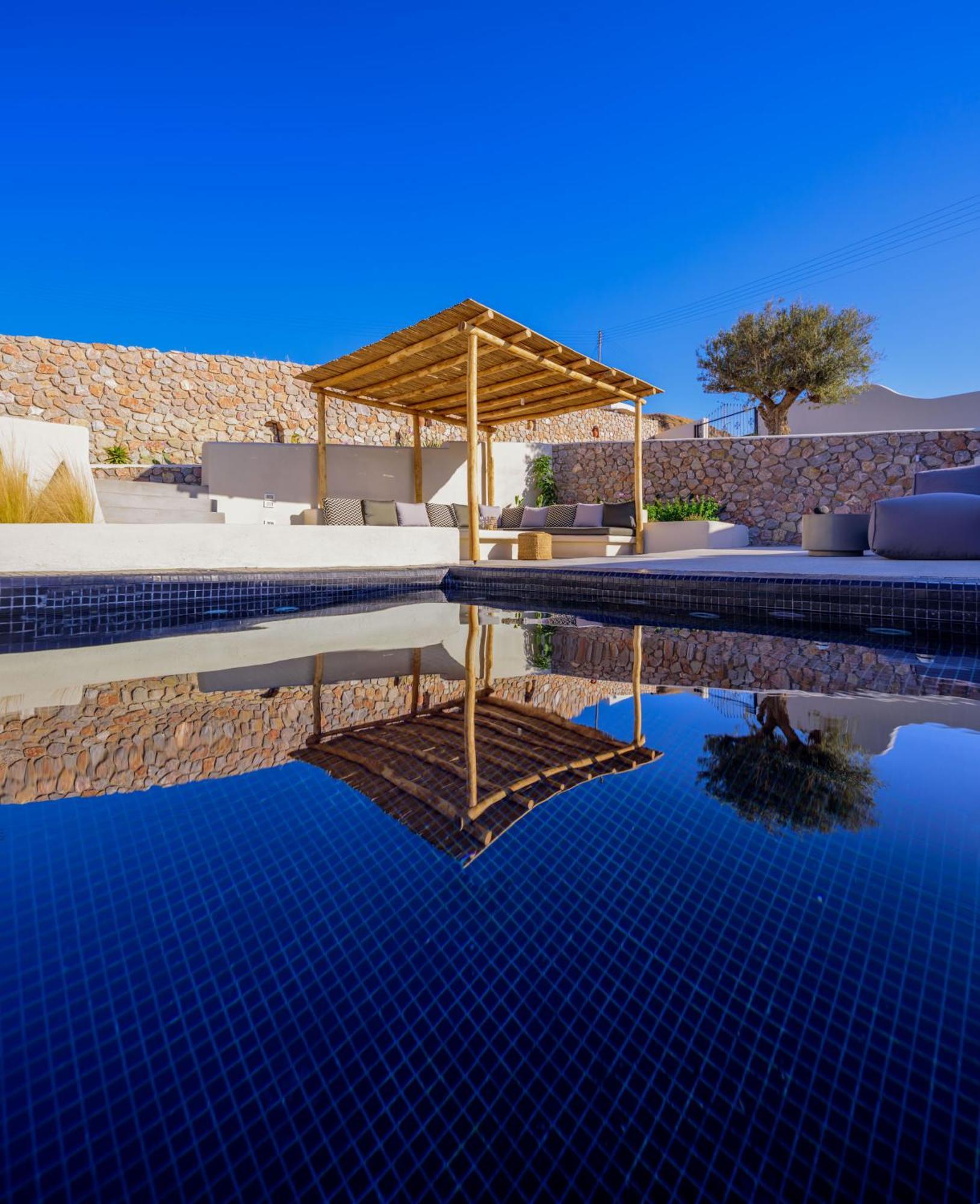 Santorini C Villa Тира Экстерьер фото