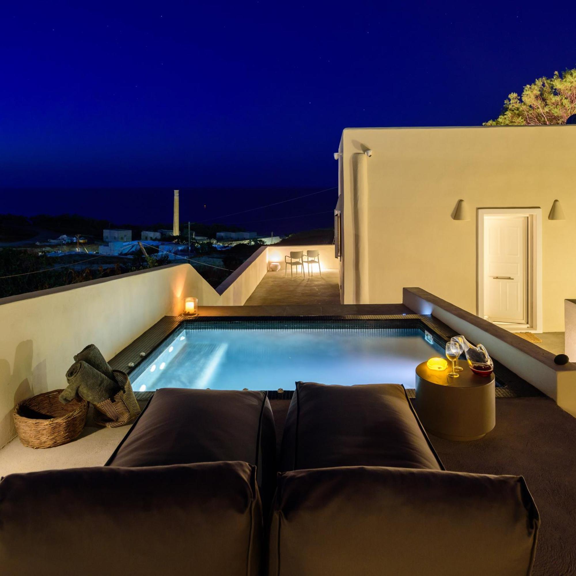 Santorini C Villa Тира Экстерьер фото
