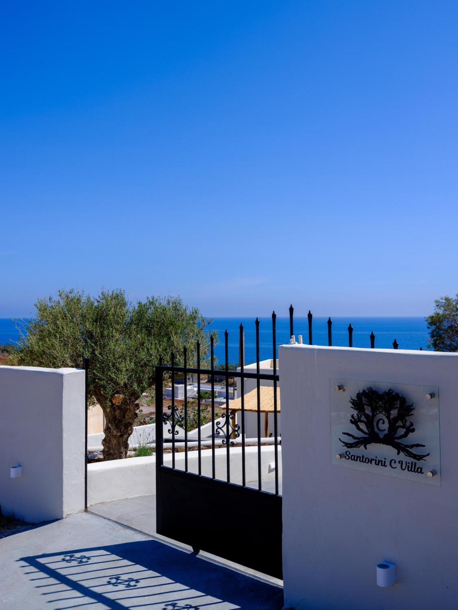 Santorini C Villa Тира Экстерьер фото