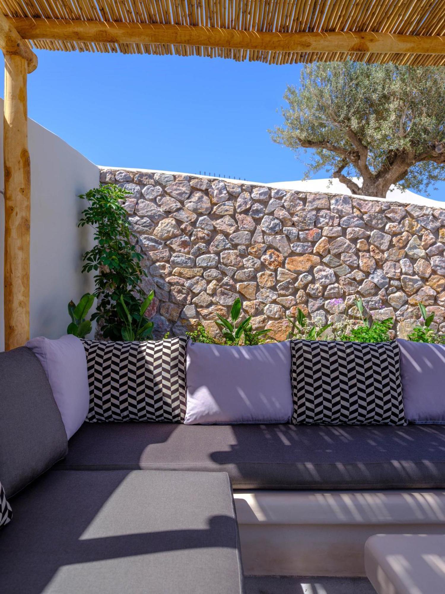 Santorini C Villa Тира Экстерьер фото