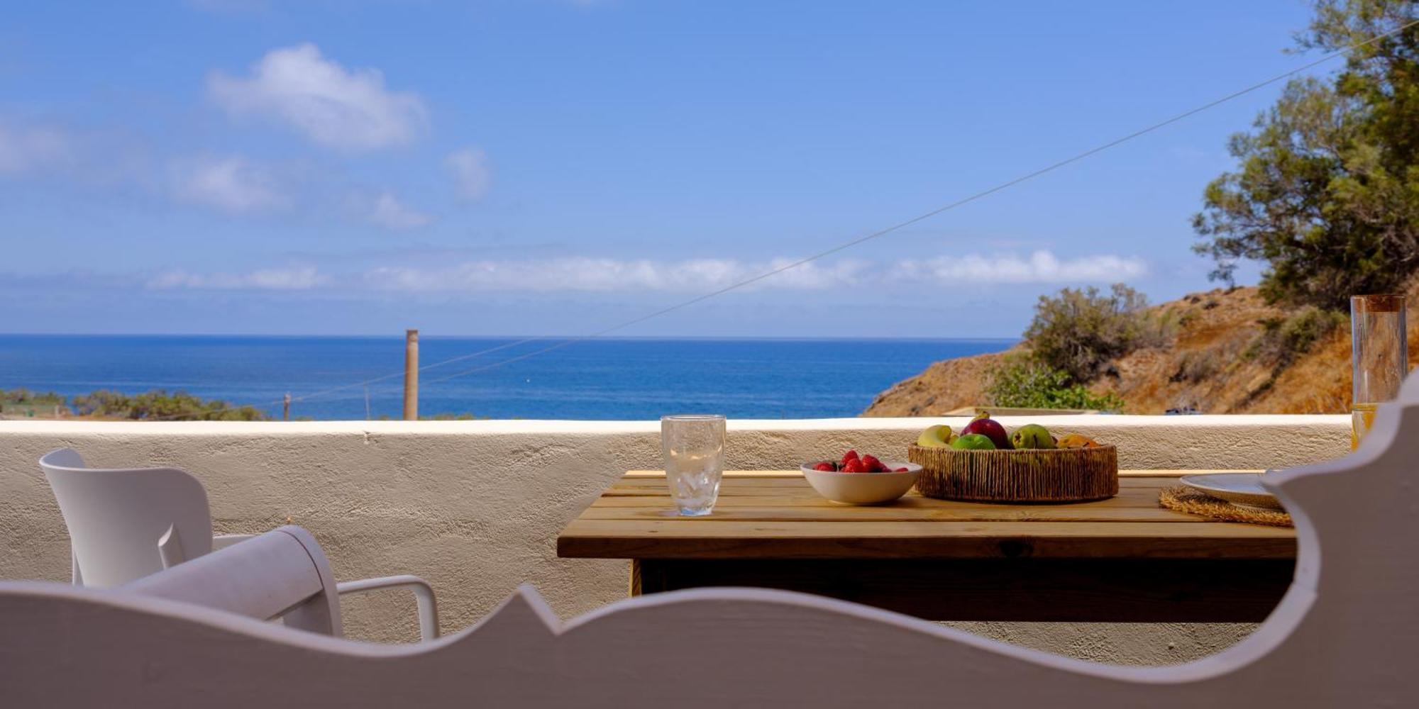 Santorini C Villa Тира Экстерьер фото