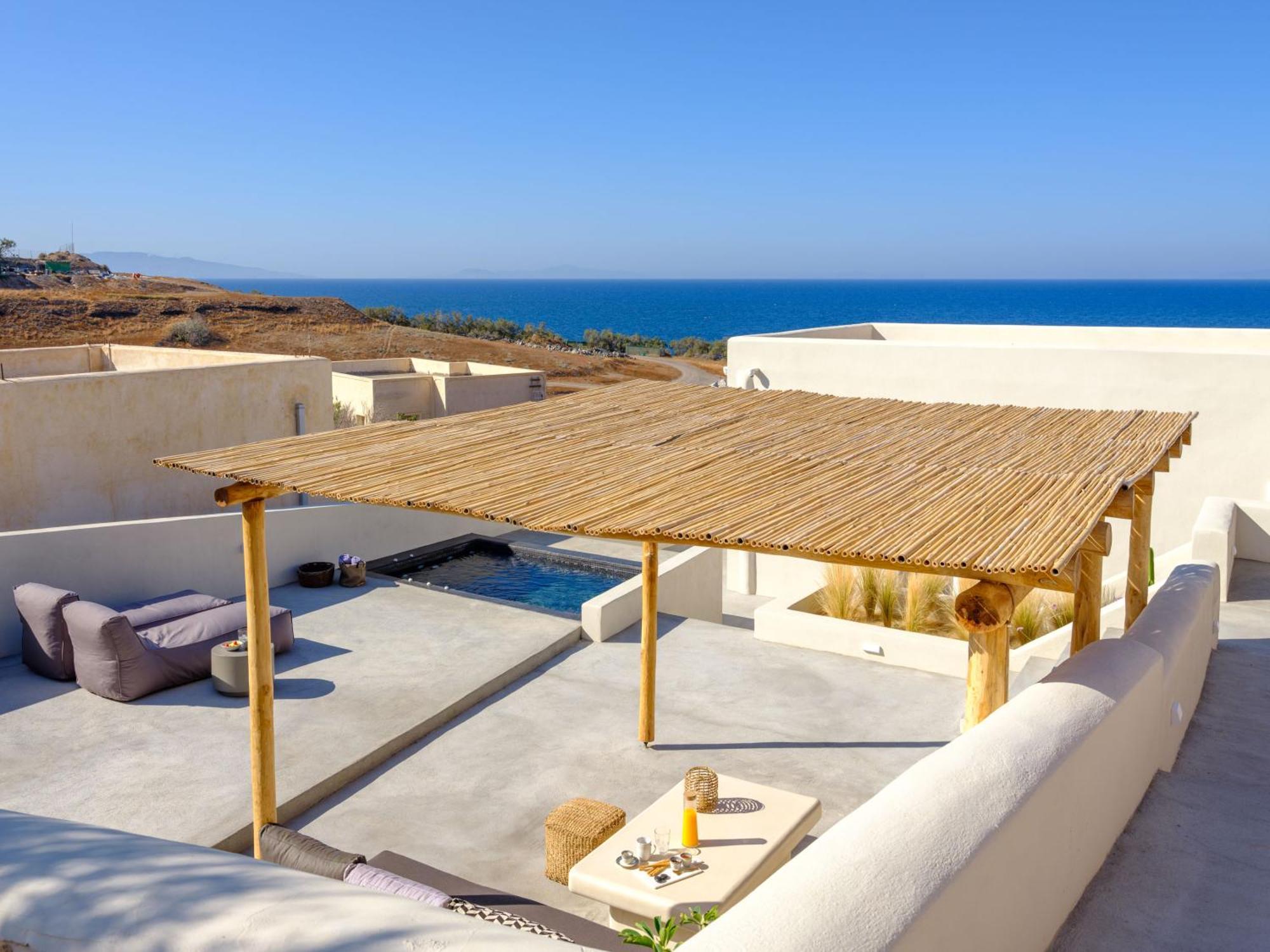 Santorini C Villa Тира Экстерьер фото