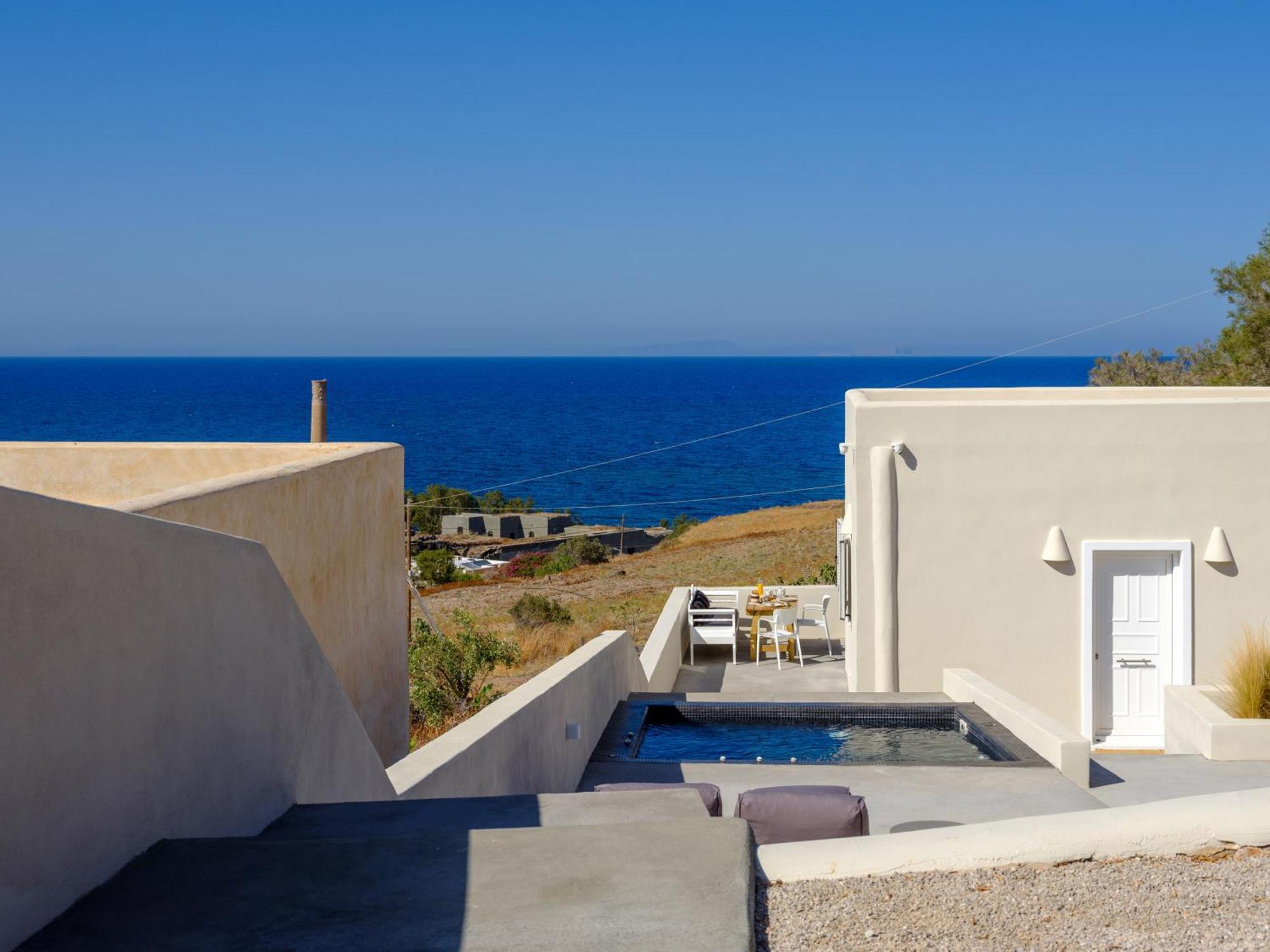 Santorini C Villa Тира Экстерьер фото