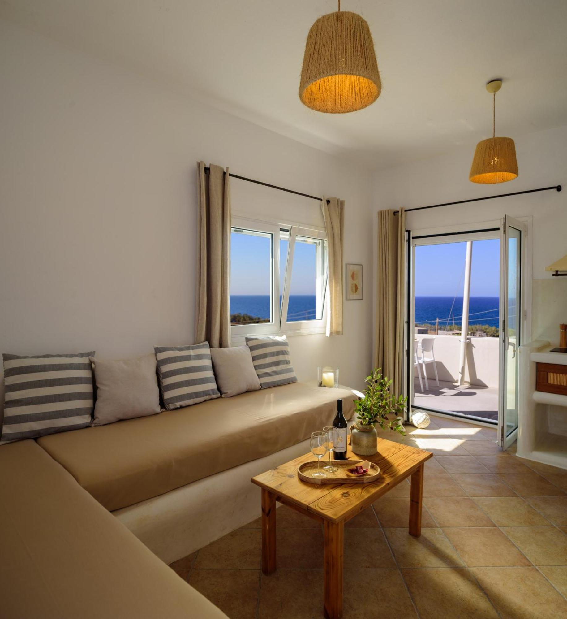 Santorini C Villa Тира Экстерьер фото