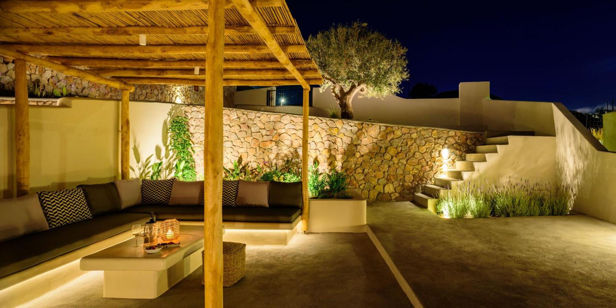 Santorini C Villa Тира Экстерьер фото
