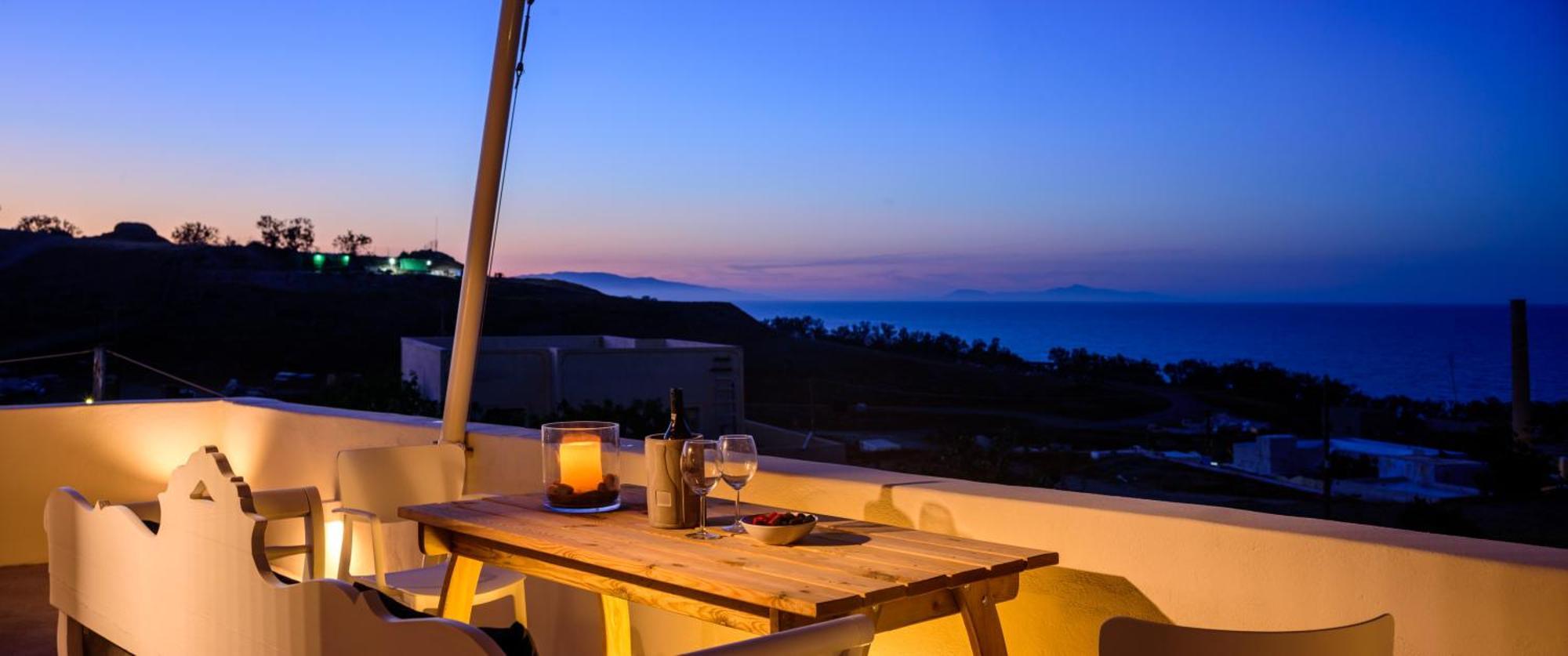 Santorini C Villa Тира Экстерьер фото