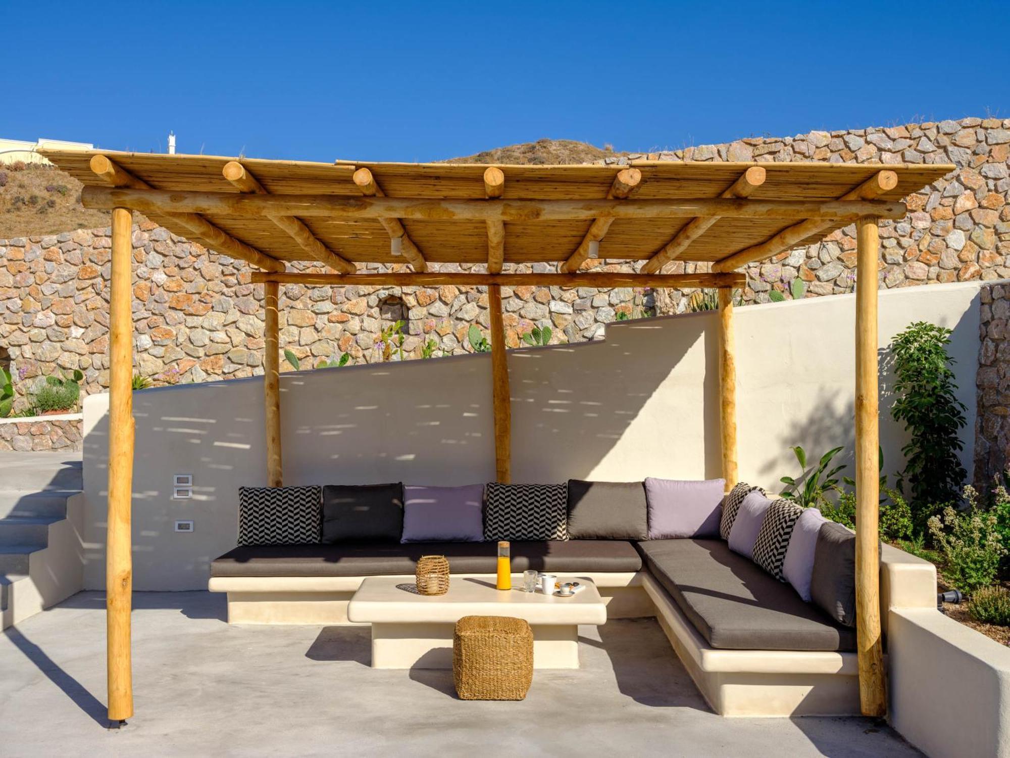 Santorini C Villa Тира Экстерьер фото