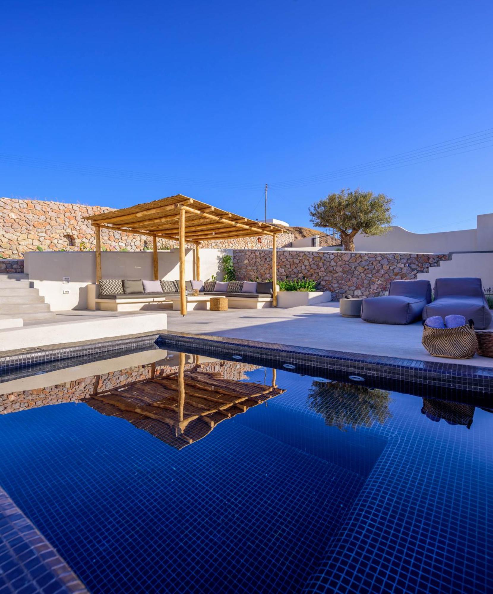 Santorini C Villa Тира Экстерьер фото