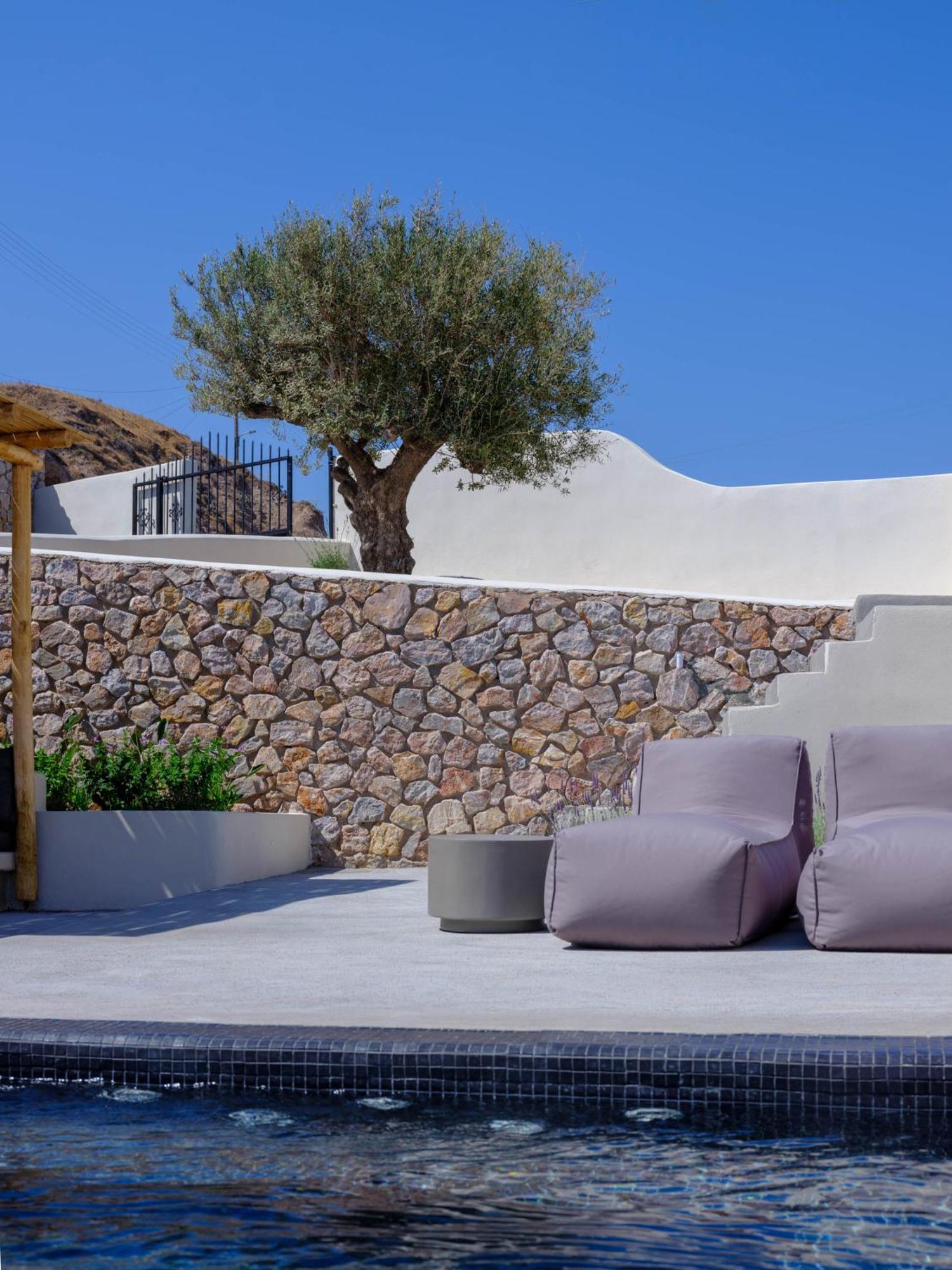 Santorini C Villa Тира Экстерьер фото