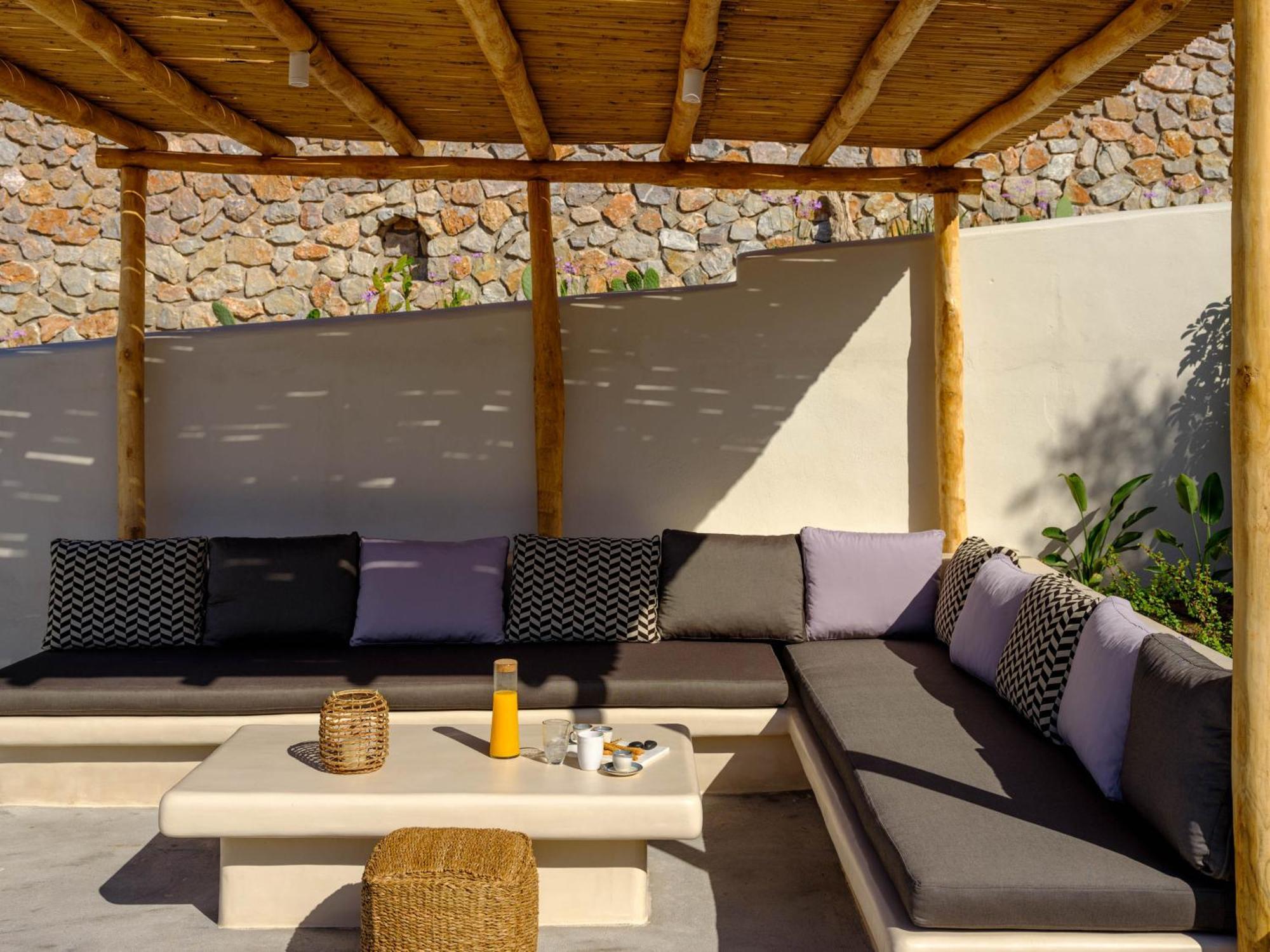 Santorini C Villa Тира Экстерьер фото