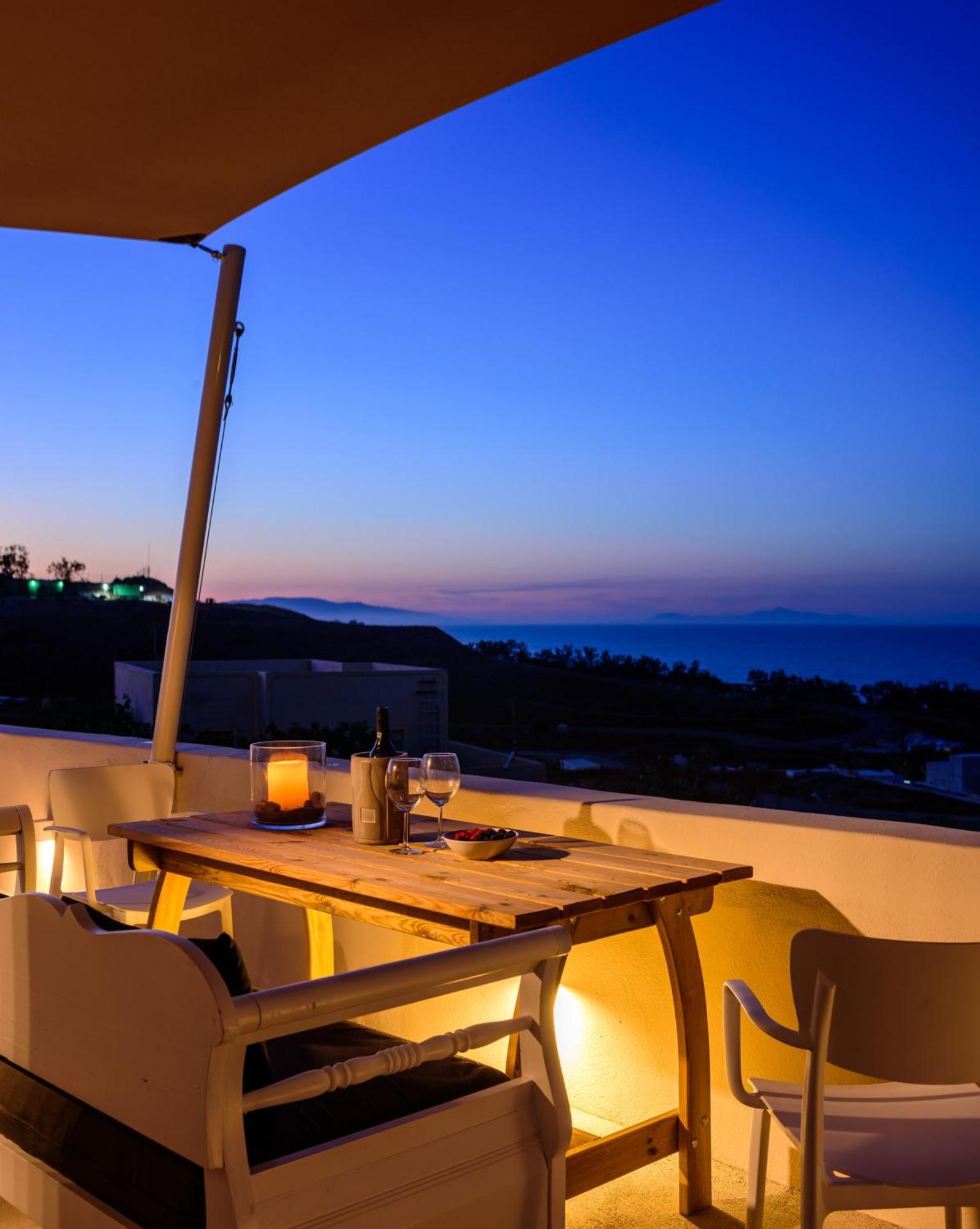Santorini C Villa Тира Экстерьер фото