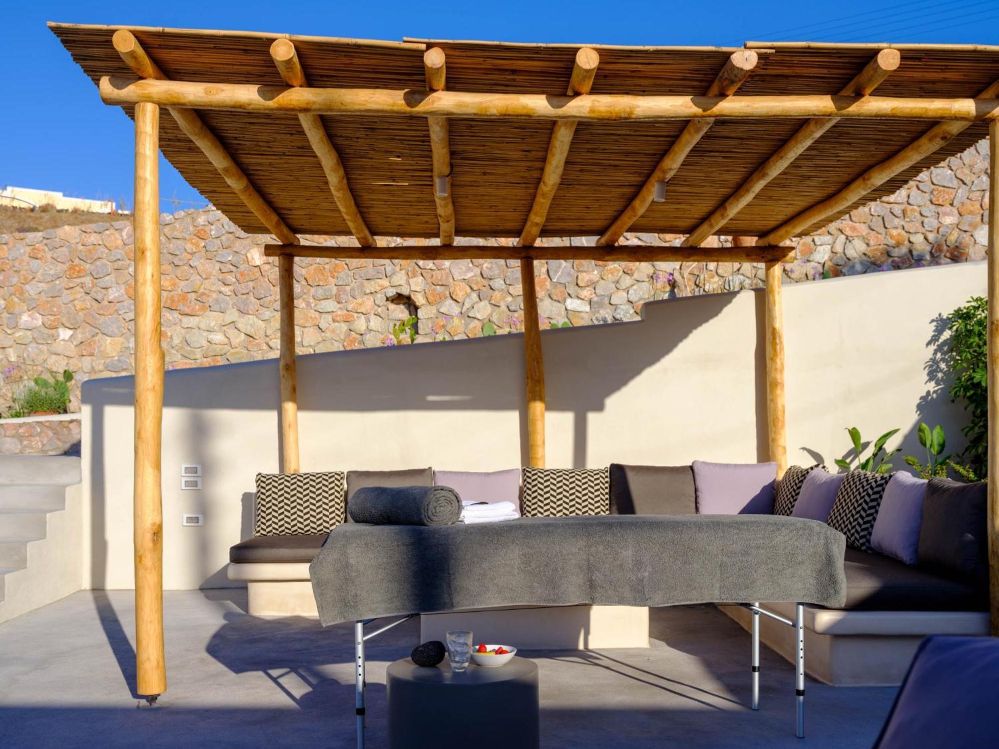 Santorini C Villa Тира Экстерьер фото